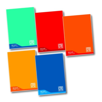 Blasetti - confezione Quaderni Maxi Blasetti Didattico One Color 100 gr 18+1 rigatura Q colore Casuale