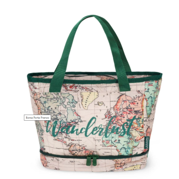 Borsa Porta Pranzo- TEMA TRAVEL-LEGAMI