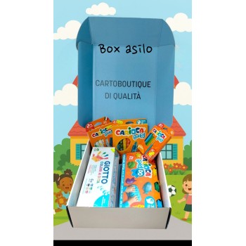 Box Asilo Gioca, crea e impara (kit Carioca e Giotto Baby)