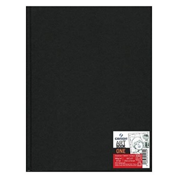 Canson, Libro rilegato Art Book One - 21,6x27,9 cm - 100 gr - 100 fogli