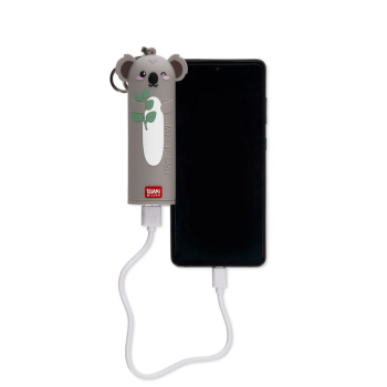 Caricabatteria Portatile - My Super Power a tema Koala