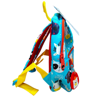 Carioca - Zainetto Animal Blu - CM 24,5x17,5x9,5 (412504)