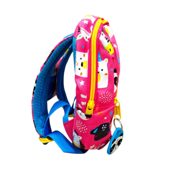 Carioca - Zainetto Animal Rosa - CM 24,5x17,5x9,5 (413504)