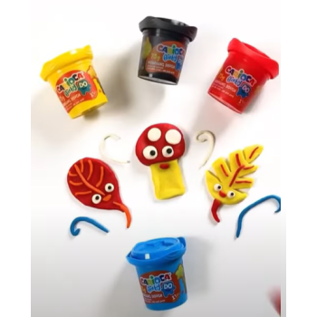 Carioca Baby Do - Pasta da modellare 75 gr. a 3 colori