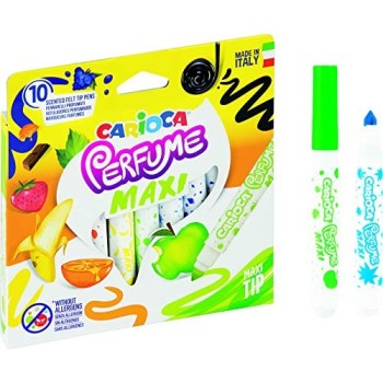 Carioca Pennarelli Profumati 10 pezzi