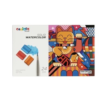 Carioca Plus Acquarelli da 24