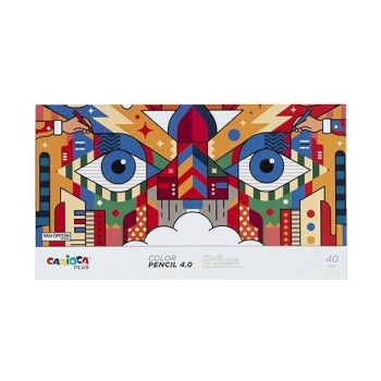 Carioca Plus Pastelli 4.0 Hard Box A 40