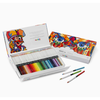 Carioca Plus Pastelli 4.0 Hard Box A 40
