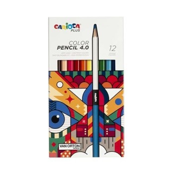 Carioca Plus Pastelli 4.0 da 12