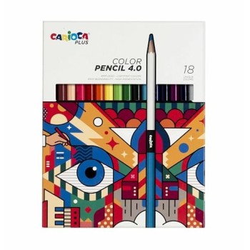 Carioca Plus Pastelli 4.0 da 18