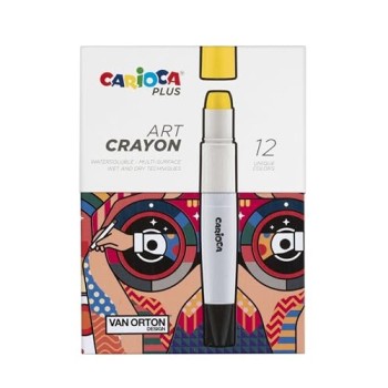 Carioca Plus Pittura Solida Hard Box A 12