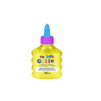 Carioca, Colla Glitter, Giallo