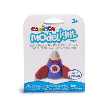 Carioca, Pasta da Modellare Modelight, Fantasia Razzo