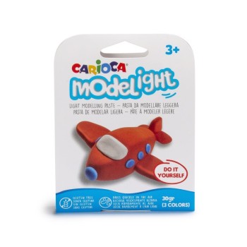 Carioca, Pasta da Modellare Modelight, fantasia Aereo