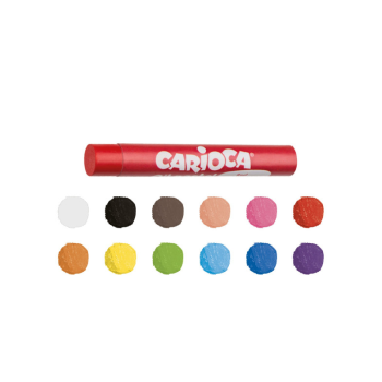 Carioca, Pastelli ad Olio, confezione da 12