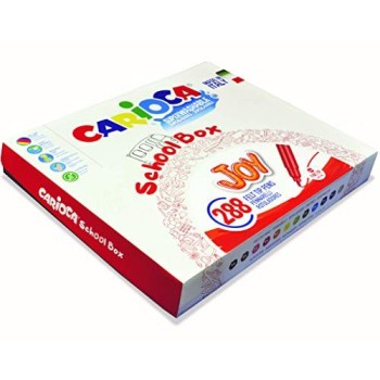 Carioca, Pennarelli punta maxi Jumbo School box