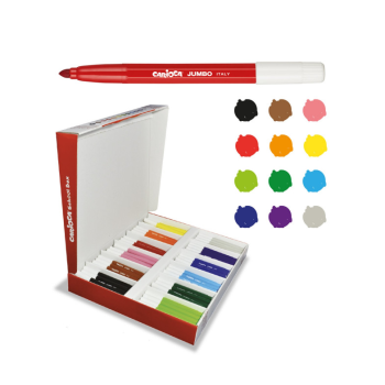 Carioca, Pennarelli punta maxi Jumbo School box