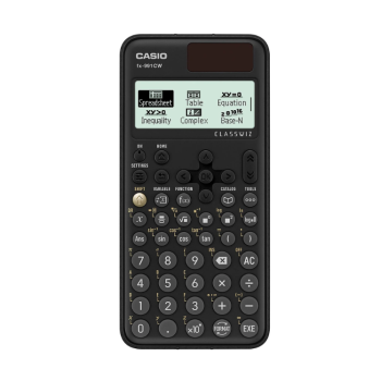 Casio - Calcolatrice Scientifica Grafica 540 Funzioni e e Display Naturale (FX-991CW)
