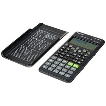 Casio - Calcolatrice scientifica con 417 funzioni (FX-570ES PLUS)