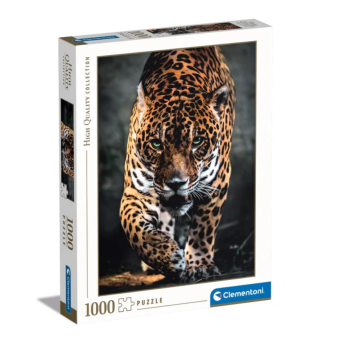 Clementoni - puzzle collection Animali – "Walk of the Jaguar”– 1000 pezzi, puzzle adulti