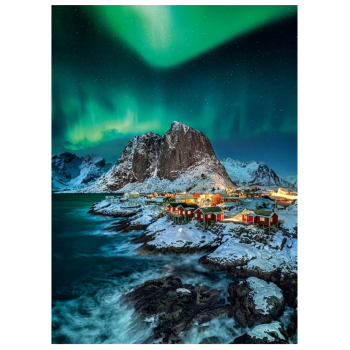 Clementoni - puzzle collection – "Lofoten Islands” – 1000 pezzi, puzzle adulti