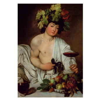 Clementoni - puzzle museum collection - Leonardo, "Bacco" - 1000 pezzi - puzzle per adulti