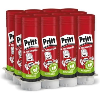 Colla Stick Pritt Scuola e Ufficio 43 gr. 10 Pezzi