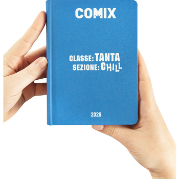 Comix - Diario 16 Mesi 2025/26 - Giornaliero Mini Avio