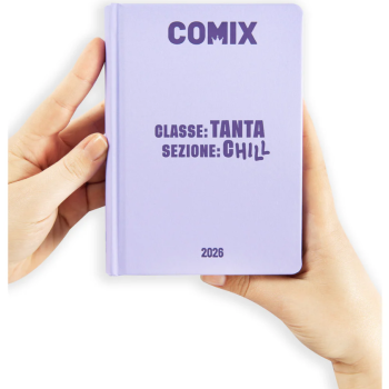 Comix - Diario 16 Mesi 2025/26 - Giornaliero Mini Lilla