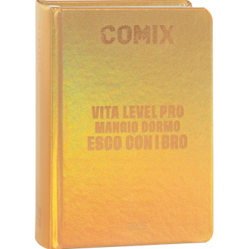 Comix - Diario 16 Mesi 2025/26 - Giornaliero Mini Oro