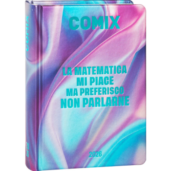 Comix - Diario 16 Mesi 2025/26 - Giornaliero Mini Wave