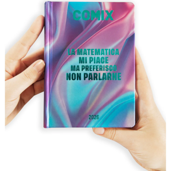 Comix - Diario 16 Mesi 2025/26 - Giornaliero Mini Wave