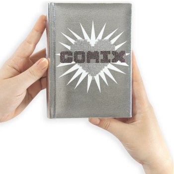 Comix Special - Agenda 16 Mesi Mini 2025/26 - Giornaliera Argento
