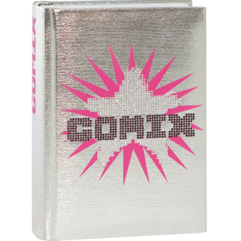 Comix Special - Agenda 16 Mesi Mini 2025/26 - Giornaliera Argento e Rosa