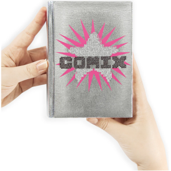 Comix Special - Agenda 16 Mesi Mini 2025/26 - Giornaliera Argento e Rosa