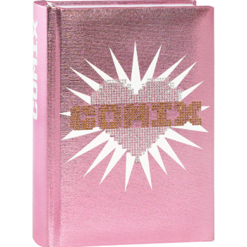 Comix Special - Agenda 16 Mesi Mini 2025/26 - Giornaliera Rosa