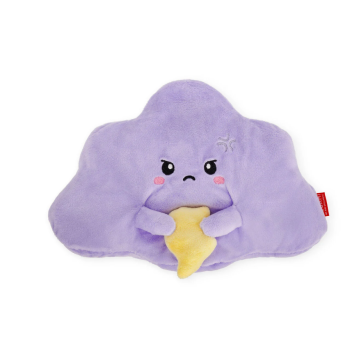 Cuscino Termico con Semi di Lino - Warm Cuddles tema nuvola