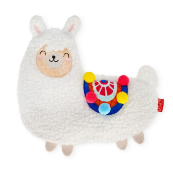 Cuscino Termico con Semi di Lino - Warm Cuddles, tema lama