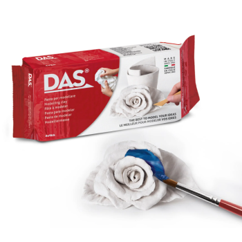DAS - Pasta per modellare Panetto Bianco 500 gr. (F387000)