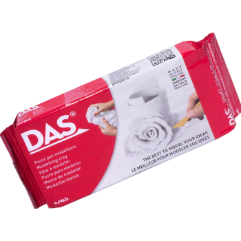DAS - Pasta per modellare Panetto Bianco 500 gr. (F387000)