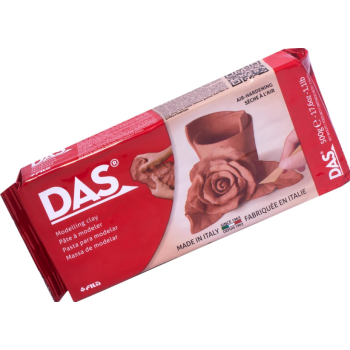 DAS Terracotta, Pasta per modellare, 500 grammi (F387100)