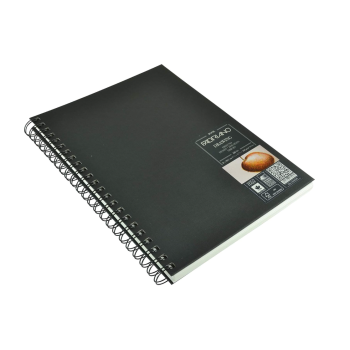FABRIANO - BLOCCO DRAWING BOOK SPIRALE 21x29.7cm PER RITRATTI 160 Gr 60 FOGLI GRANA NATURALE (41232129)