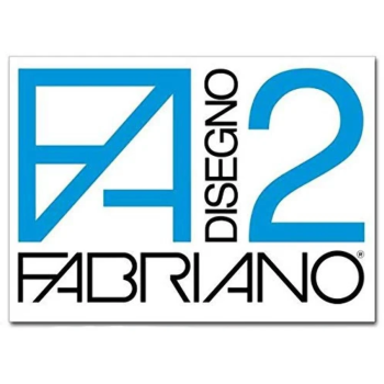 Fabriano - Album da Disegno, F4 Formato 33 x 48 cm, Foglio Riquadrato, Grammatura 200gr/m2, 20 Fogli (5201797)
