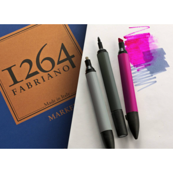 Fabriano - Blocco di carta collato 1264 Marker 70 g A4 cm 21x29.7- (19100640)
