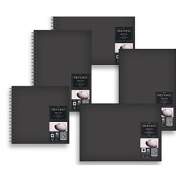 Fabriano - sketch Book spiralato ritratto Orizzontale , 60 fogli, cm 14,8x21, grana naturale, 160gr/mq (41231421)