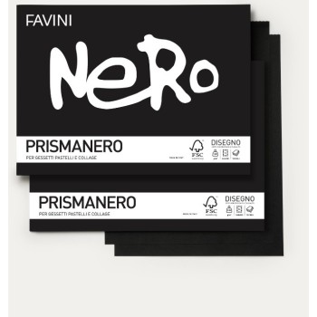 Favini, Album prismanero, 10 fogli 24x33cm
