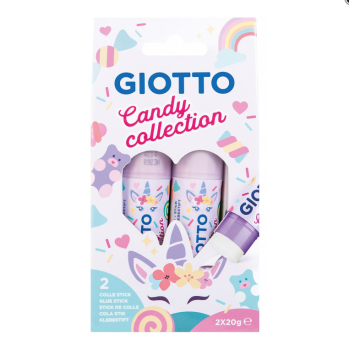 GIOTTO, Candy collection Astuccio colla stick 20 gr.