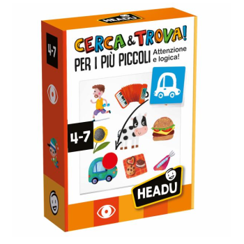 Headu - Cerca & Trova per i più Piccoli (4/7 anni)