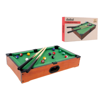 I-Total - Gioco Mini Tavolo da Biliardo (XL2642)