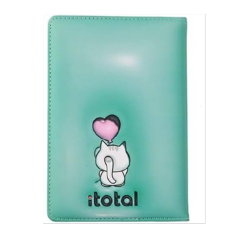 ITOTAL - NOTEBOOK A5 ITOTAL 3D SQUISHY GATTO BIANCO